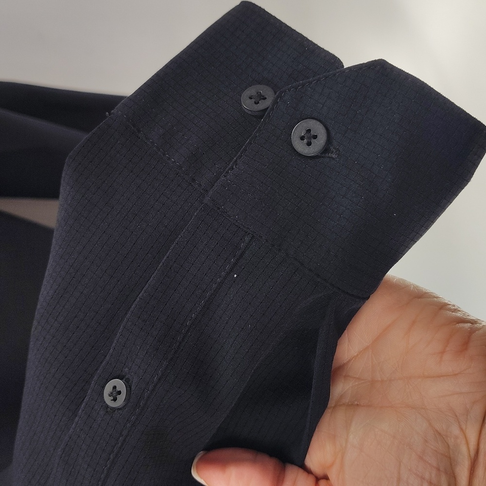 Apt 9 Mens Button Down Size Large Untucked Fit Sl… - image 6